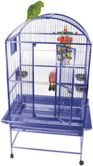 a&e Cage Company,LLC 9003223 Black Dome Top Bird Cage with 3/4 inch Bar Spacing, 32 inch x 23 inch