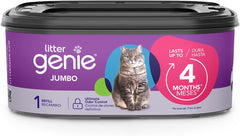 Litter Genie Refill Bags | Up to 4 Months of Supply in 1 Cartridge | Ultimate Odor Control Cat Litter Bags