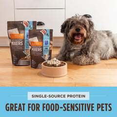 Instinct Raw Boost Mixers, Freeze Dried Dog Food Topper, Grain Free - Wild Caught Pollock, 5 oz. Bag