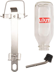 Lixit Heavy Duty Deluxe Glass Water Bottles for Birds, Dogs and Small Animals. (32oz Large Tube)
