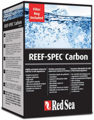 Red Sea Reef SPEC Aquarium Carbon | Highly Activated Charcoal for Aquariums and Fish Tanks Freshwater Saltwater Marine