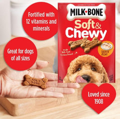 Milk Bone Dog Treats Chicken Flavor 5.6 Oz,