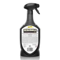 Absorbine UltraShield EX Sprayer Insecticide, Kills & Repels Flies, Mosquitoes, Ticks, Fleas, Lice, Use on Horses, Dogs, Premises