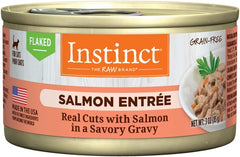 Instinct Flaked Entrée Wet Canned Cat Food - Salmon