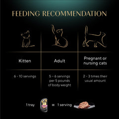 Sheba Wet Food Sheba Perfect Portions Wet Cat Food Cuts in Gravy Gourmet Salmon Entree 2.6-oz