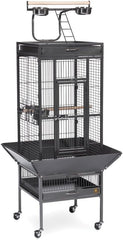 Prevue Select Bird Cage Black 18 x 18 x 57"