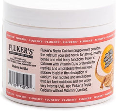 Fluker's Strawberry Banana Flavored Repta Calcium with Vitamin D3
