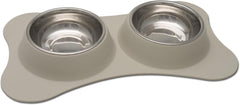 Loving Pets Bone Shaped Flex Diner for Dogs