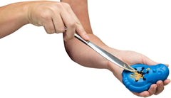 PetSafe Chilly Penguin, Freezable Dog Toy for Small Dogs, Fill and Freeze, Frozen Dog Toy to Fill with Treats, French Vanilla Scented, Interactive Pet Puzzle for Boredom or Separation Anxiety