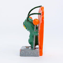 Penn-Plax Officially Licensed Spongebob Squarepants Aquarium Ornament – Plankton (Mini/Small Size) – Great for Freshwater and Saltwater Tanks