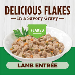 Instinct Flaked Entrée Wet Canned Cat Food - Lamb
