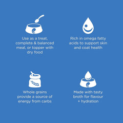 Go! Solutions Skin + Coat Care, Wet Dog Food Shredded, Chicken Recipe with Grains for Sensitive Skin, 12.5 oz