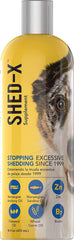 Shed-X Liquid Dog Supplement – 100% Natural – Helps Control Excessive Dog Shedding with Fish Oil for Dogs Supplement of Essential Fatty Acids, Vitamins, and Minerals