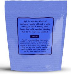 Sunflower, Small Black Oil, 3lb, (33003)