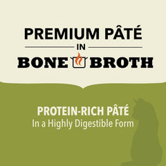 ACANA PREMIUM PATE Wet Cat Food, High Protein Lamb and Lamb Liver in Bone Broth Recipe