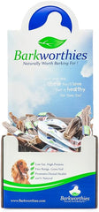 Barkworthies All Natural Braided Beef Gullet Chew Sticks, 6" 4 ct