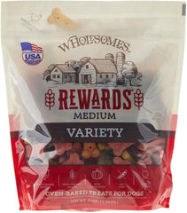 Wholesomes Rewards Biscuit Dog Treats Variety