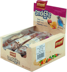 A&E Cage 644118 Vitapol Smakers Parakeet Treat Sticks - Strawberry