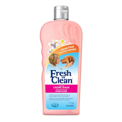 Fresh N Clean - PetAg Fresh ’n Clean Scented Creme Rinse Conditioner, Classic Fresh Scent - 18 oz - Reduces Mats and Tangles with Vitamin E & Aloe Vera - Strengthens & Repairs Coats - Soap Free