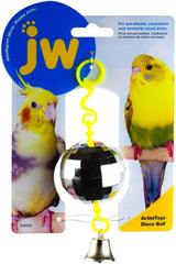 JW® ActiviToys® Disco Ball Bird Toys Multicolor Small/Medium