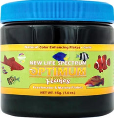New Life Spectrum Naturox Optimum All Purpose Flakes Fish Food