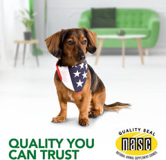 HERO PET Vet's Best Aches and Pains Supplement for Dogs – Vet Formulated Pain Relief and Joint Support for Minor Aches and Discomfort – Natural Dog Hip and Joint Aid – 50 Chewable Tablets