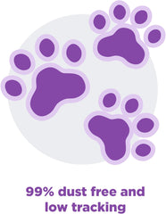 Arm & Hammer Forever Fresh Clumping Cat Litter Lavender, MultiCat With 20% More Lavender Freshness, Pet Friendly With Essential Oils