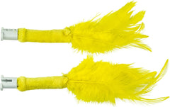 Peek-A-Bird Cat Toy Replacement Feathers – 2 Pack Refill Parts – Interactive Teaser Toy for Indoor Cats