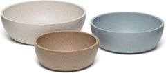 Loving Pets - Dolce Bamboo - Eco-Friendly Pet Bowls & Dishes for Dog, Cats, Puppy Food and Water Bowl -Sustainable and Dishwasher Safe, Made with Real Bamboo