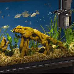 Marineland Micron Magnum 200 Polishing Internal Canister Filter for Aquariums up to 60 Gallons, Crystal Clean Water