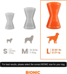 BIONIC Bone Dog Toy, Large - Interactive Dog Chew Toy That Stands Up to The Toughest Chewers