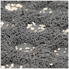 Catit Cat Litter Mat Rectangle Non-Slip Litter Trapping Mat Soft & Comfortable, Easy to Clean for All Cat Litter Types