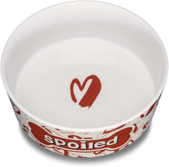 Loving Pets Dolce Moderno Spoiled Dog Bowl