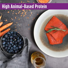 Nulo Small Breed Dry Dog Food - Salmon and Red Lentils Recipe