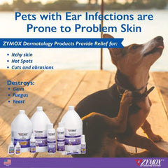 ZYMOX Advanced Enzymatic Leave-On Conditioner – for Pets & Animals of All Ages: Conditions, Detangles, Soothes, & Moisturizers Skin & Coat