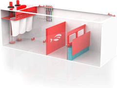 Aquatic Systems Red Flex Reef Sump