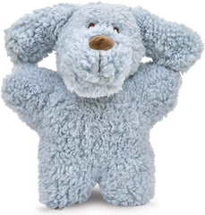 Multi Pet Aroma Dog Fleece Man Assorted Colors & Styles Dog Toy - 9.5in