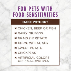 Instinct Limited Ingredient Diet, Natural Dry Cat Food, Grain Free Recipe - Real Rabbit, 4.5 lb. Bag