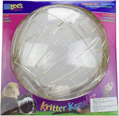 Lee's Kritter Krawler Giant Exercise Ball, 12-1/2-Inch, Clear
