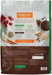 Instinct® Be Natural™ Real Lamb & Oatmeal Recipe Dog Food