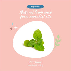 kin+kind Dog Shampoo - Deep Clean, Dirt & Odor Remover w/Activated Charcoal for Dogs, Gentle Formula w/Natural Aloe, Olive Oil & Coconut Oil, Pet Hair Care & Grooming Products, Patchouli