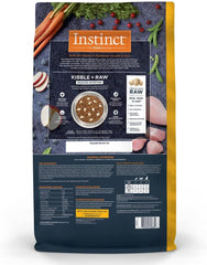 Instinct Raw Boost, Natural Dry Cat Food with Freeze Dried Pieces, High Protein, Grain Free Recipe - Real Chicken