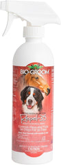 Bio-Groom Repel-35 Flea & Tick Dog Spray - Flea and Tick Prevention for Dogs, Cat Flea Treatment, Cruelty-Free, Made in USA, Natural Tick Repellent, Fly Spray for Horses - 16 fl oz 1-Pack