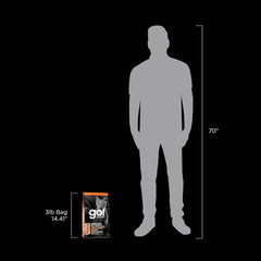 Go! Solutions Digestion + Gut Health, Dry Cat Food, Salmon Recipe with Ancient Grains