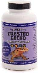 Fluker's Premium Crested Gecko Diet, Made with Real Fruit and Insects
