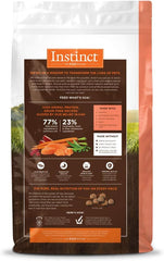 Instinct Original Dry Cat Food, Raw Coated Kibble, High Protein, Grain Free Recipe - Real Salmon