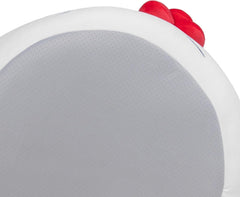 Hello Kitty and Friends Hello Kitty Pet Bed - Pet Bolster Bed with Character Design and Machine Washable Removable Insert