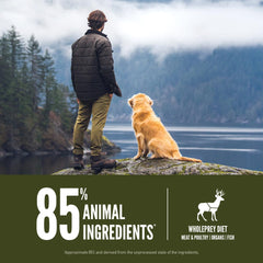 ORIJEN Tundra Dry Dog Food, Grain Free Dog Food, Fresh or Raw Ingredients