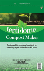 Fertilome (16144) Compost Maker, Compost Strater Kit, Converts Organic Matter into Rich Mulch (3 lbs.)
