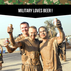 O.G.B. Operation Good Boy Beer Can Dog Plush Toy - Military-Inspired, Chew-Resistant Design for Hours of Fun - Perfect for Freedom-Loving and Patriotic Dogs and Genders